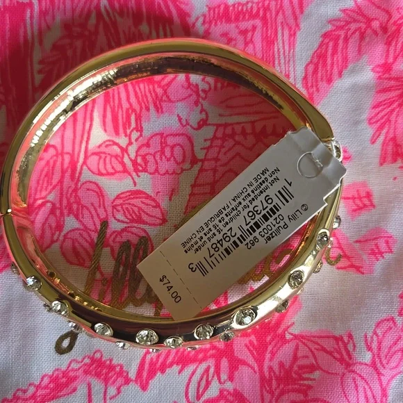 Lilly Pulitzer All Dahled Up Bracelet - Picture 6 of 7